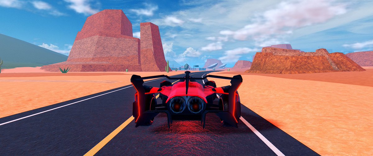 1 Year and 1 day ago, the #Jailbreak Scorpion update released!
Adding:

-The Scorpion, the new fastest vehicle in Jailbreak!
-Custom Spawn Area!
-2nd $2M Vehicle added to Jailbreak!

What's your favorite memory from this update?