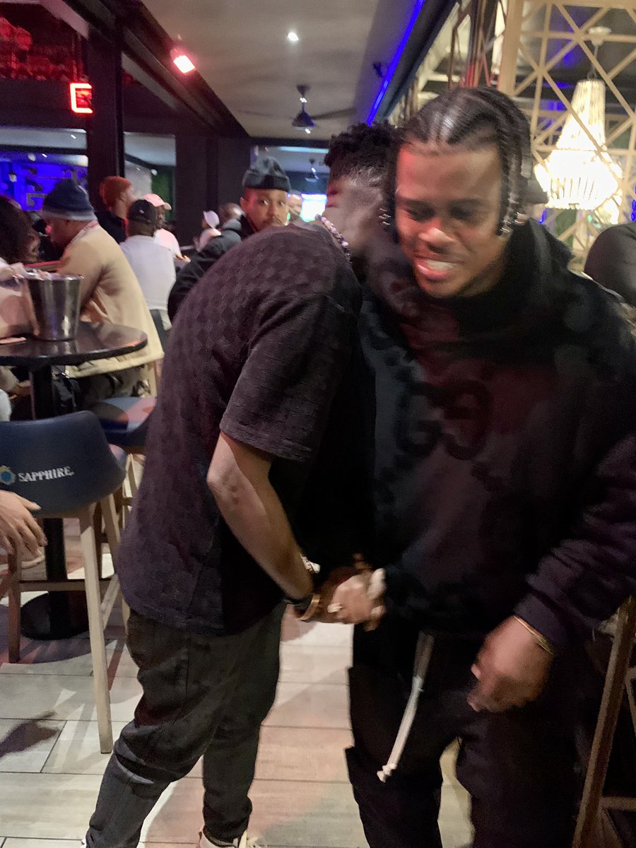 Happy blessed Sunday Maxaka! New Music OUT NOW‼️🎶😱🔥🌍🇿🇦🤫

🔗 africori.to/moribulaspirit…

#SiarMaspila #TheGameChanger #MoribulaSpiritualJourney #Morda #AfroHouse #3Step #RT