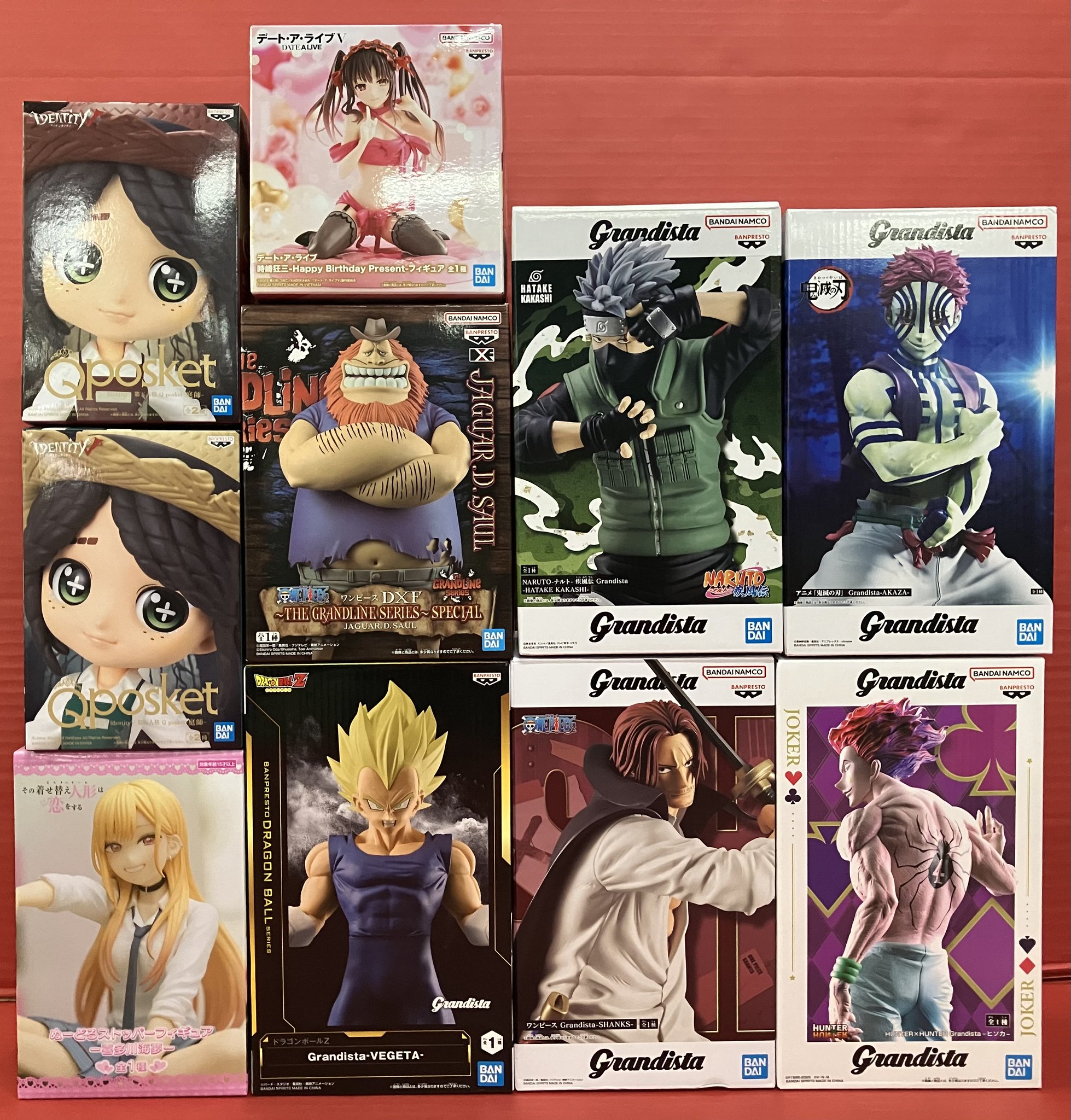 【35点】フィギュア★まとめ売り★ワンピース★ヒロアカ★ドラゴンボール★転スラ★ フィギュア ヒロアカ ワンピース ドラゴンボール 鬼滅の刃 DXF