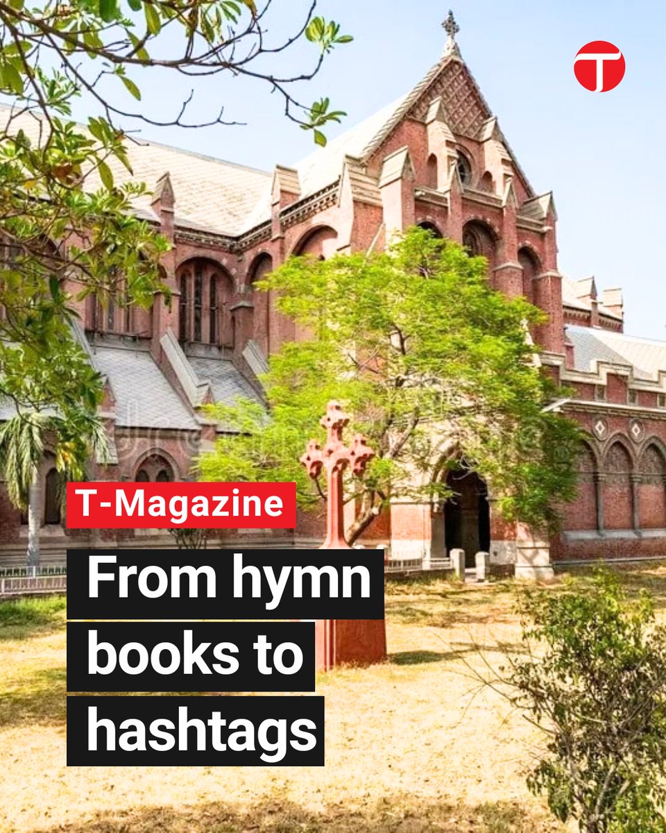 etribune's tweet photo. In the region of Pakistani Punjab, particularly in urban centre's such as Lahore, Sialkot, Sheikhupura, and Faisalabad, Christian hymnody has undergone a transformative process, emerging as a hybrid and multilingual artistic expression. This music serves as a mediator of memory, power, and resistance, reflecting the interplay of historical, linguistic, and technological shifts.

For more: https://t.co/Uw2bqYTP4L
#etribune #News #latest #tmagazine