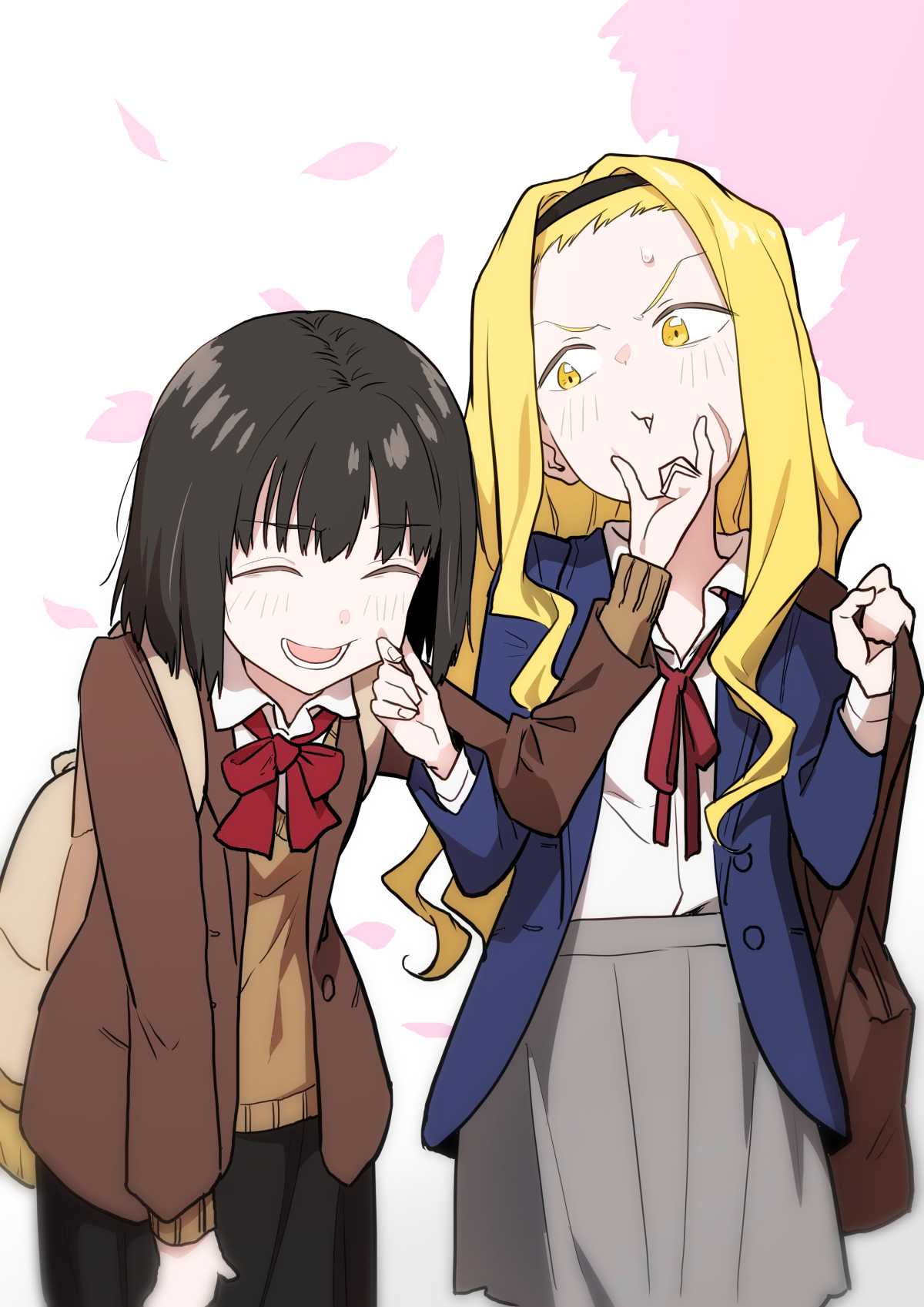 イラスト原画 葵風紗 「バラと女の子」 Aiイラスト 🎧街×音楽を聴く