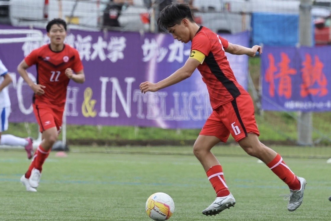 🔴お知らせ⚫️

この度、8/4(月)-8/16(土)に行われます、全日本大学選抜 イタリア遠征のメンバーとして、弊部より、 #植木颯 (4年/ #日大藤沢高校)が選出されましたので、お知らせいたします。

応援の程、よろしくお願い致します‼️🔥

 #日本大学
 #日本大学サッカー部
 #大学サッカー