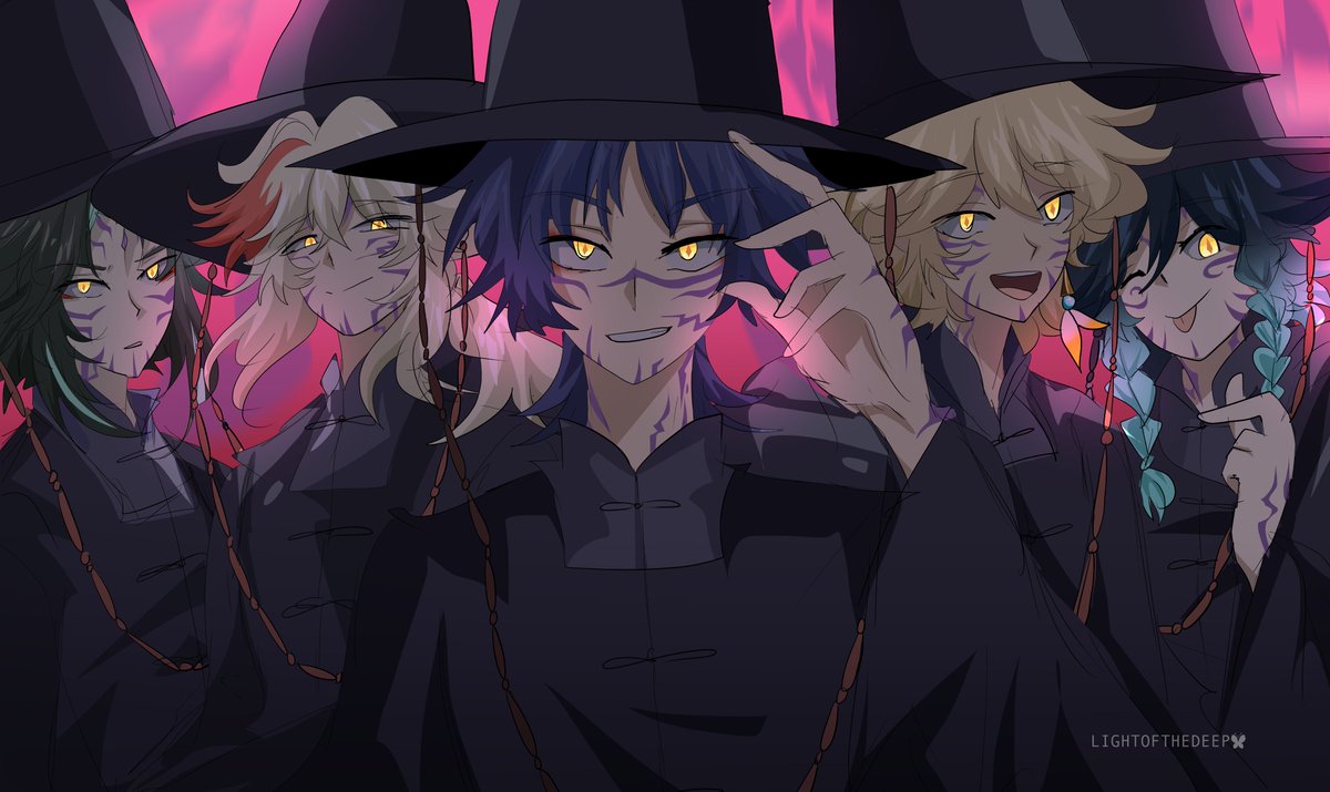 lightofthedeep's tweet image. INSANE ANEMO BOY&apos;Z DROP? 
#GenshinImpact #KPOPDEMONHUNTERS