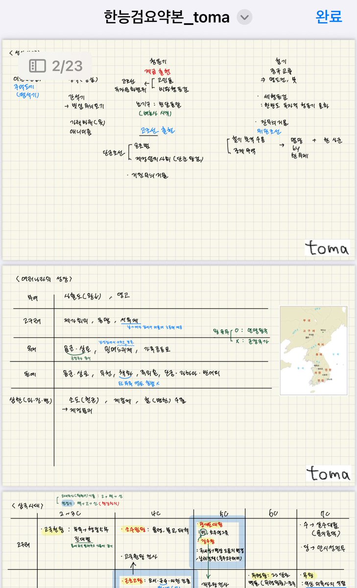 hnaahha's tweet photo. 최태성쌤 
한능검 당일치기 요약본 낋여왔어요 … 

블로그 들어가셔서 다운받아가시길 🌀 https://t.co/5pJpLlBz0F