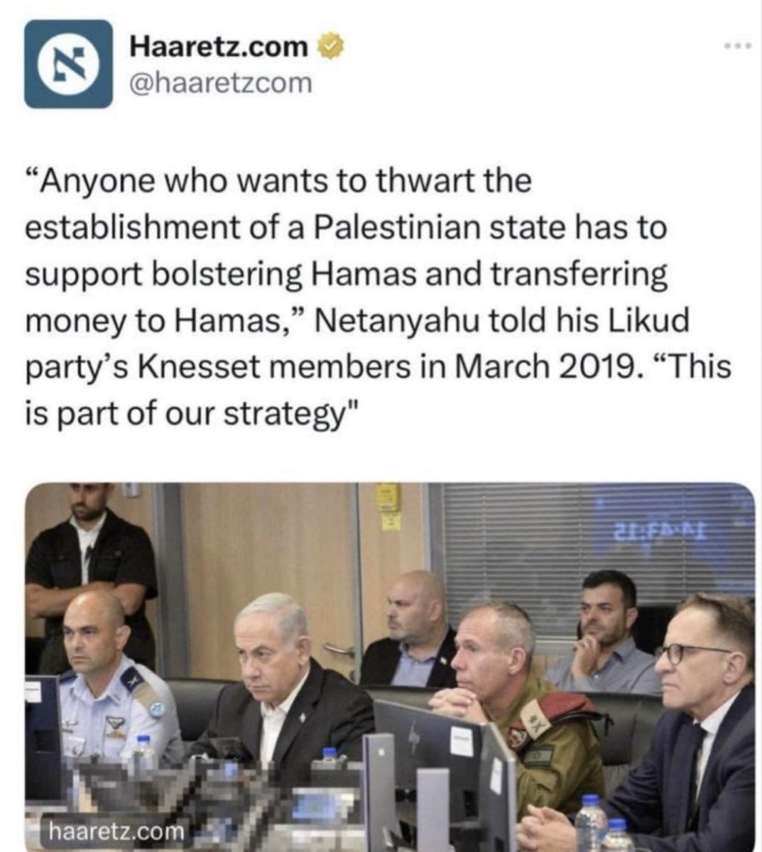 Apparently Hamas are to be supported
#GazaGenocide