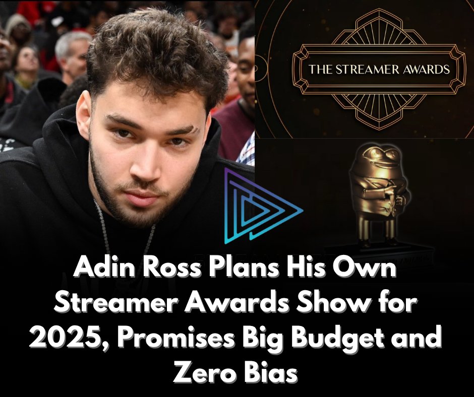 streamrizz's tweet photo. Adin Ross's Streamer Awards Show Promises Big Budget and Zero Bias https://t.co/HtlvNRZ87n https://t.co/9xq6iIAyAU