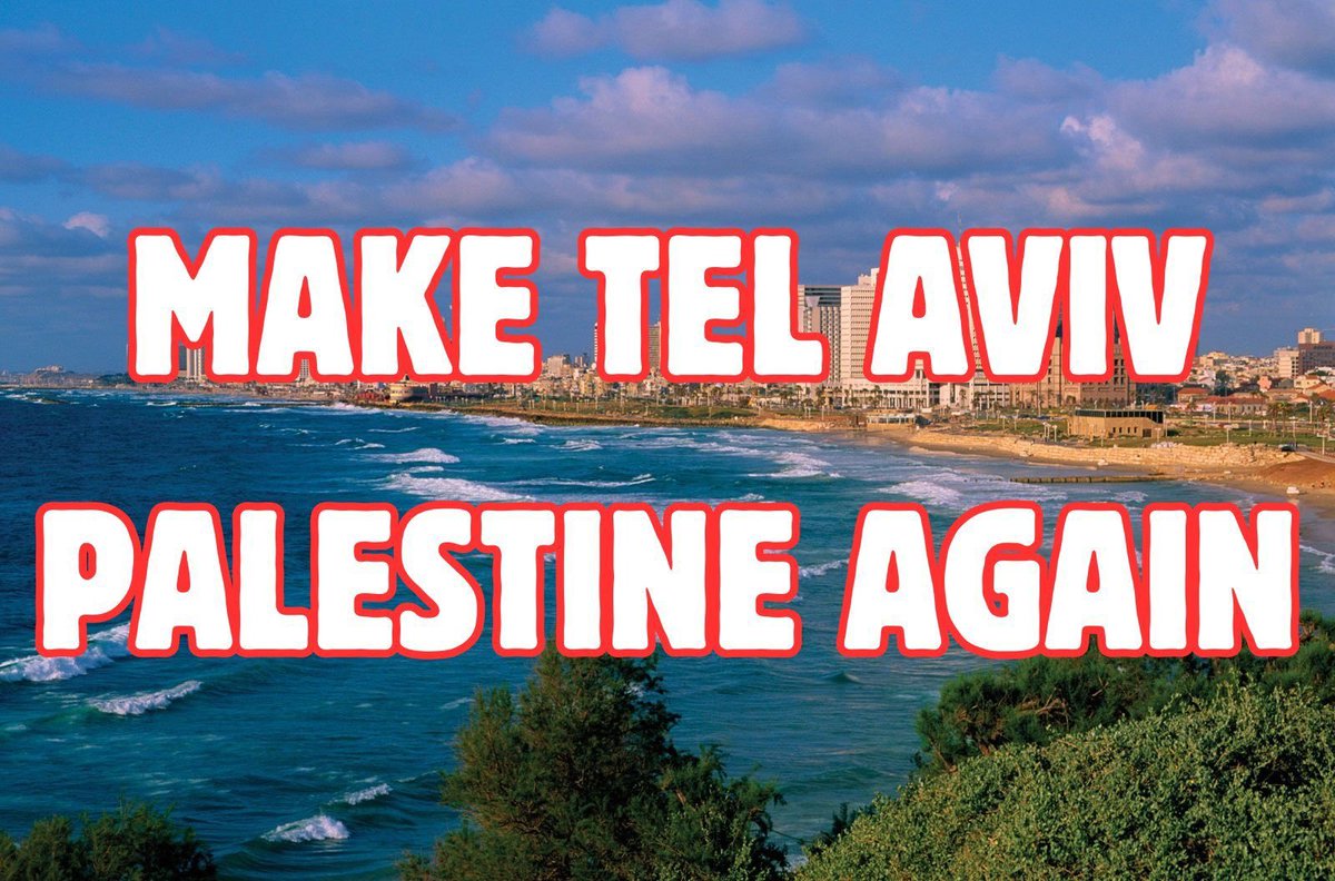 IT ALL BELONGS TO PALESTINE!