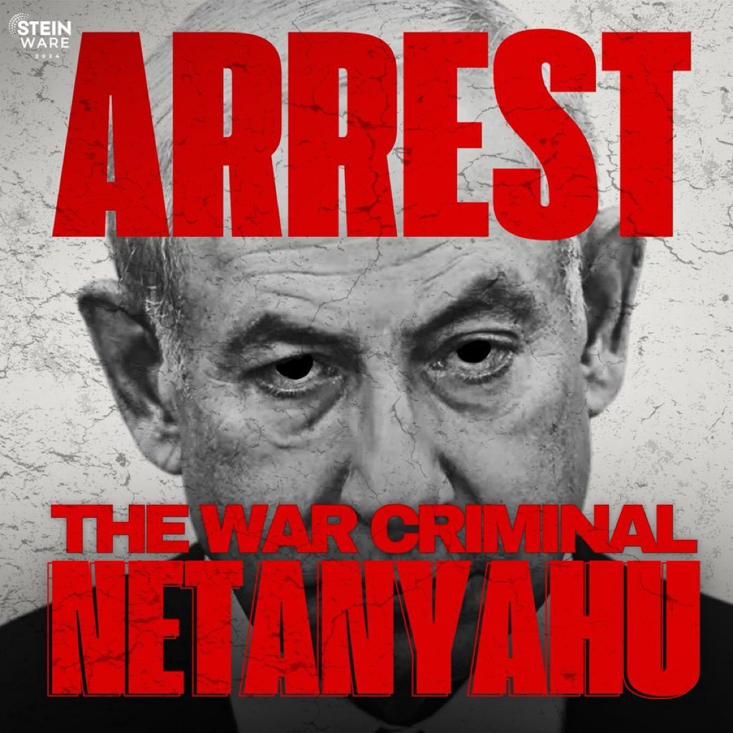 ARREST NETANYAHU!