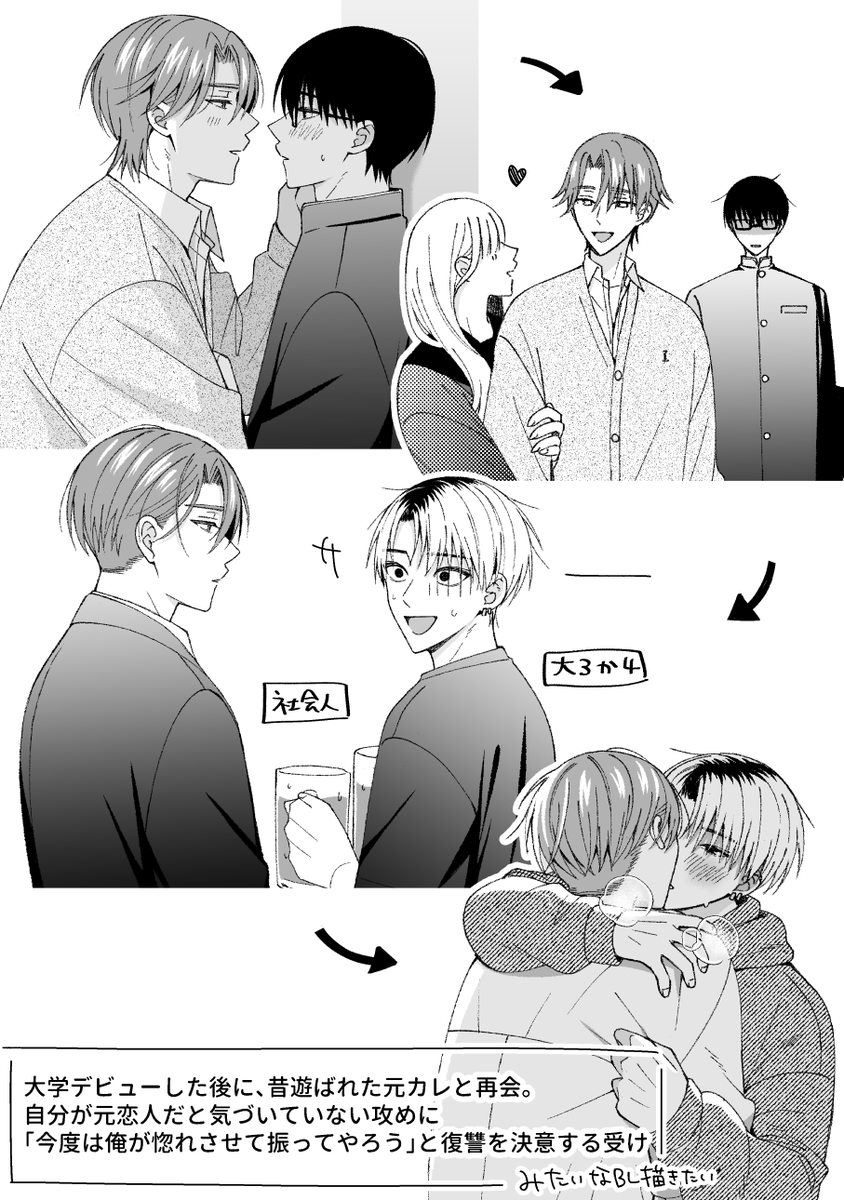 nerunerune24h's tweet photo. こういうBL描きたい

#創作BL https://t.co/ClQsfxqwV8