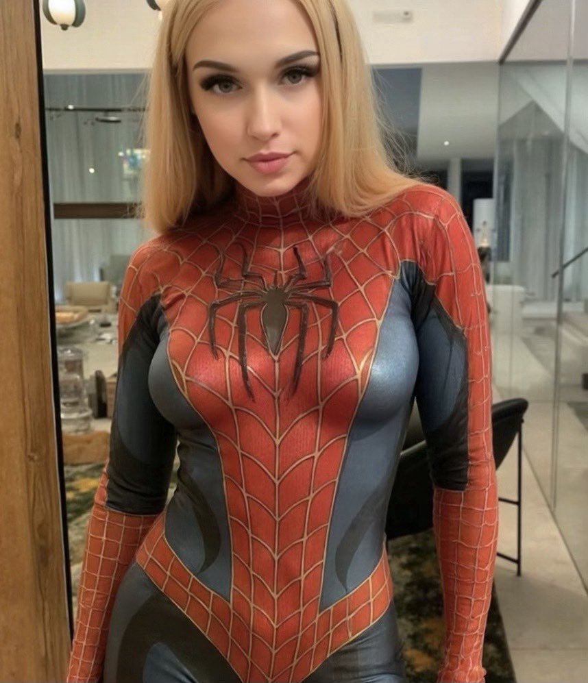 xdumbbitchxof's tweet photo. Caught you staring 👀… I don’t blame you 😈
🔗 https://t.co/TI0GRUxxcN
#SpiderBabe #SpiderWoman #MarvelBabe #CosplayGoals #SuperheroStyle #OnlyFansPromo #OFModel https://t.co/O8Fbe6Ux0l