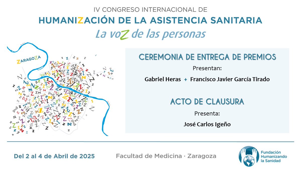 Y con esto, ya estaría...¡¡Feliz verano!!

Ceremonia de entrega de premios y Acto de Clausura del #4CIHAS 🏆🙌🏼❤️

youtu.be/_Nr7uLVOTjc