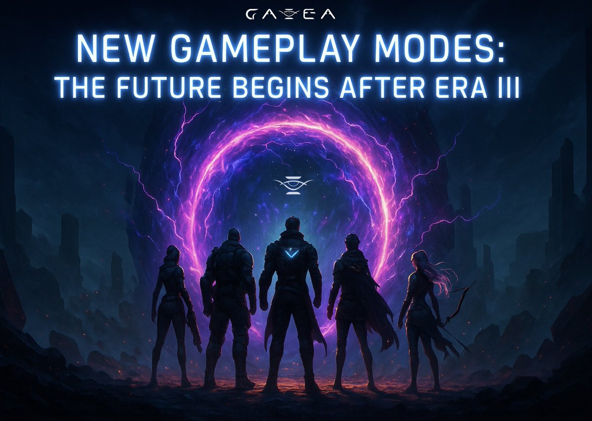 deep_gnoma's tweet photo. 📢 Spotted in the latest GAEA Medium update:
“New gameplay modes (Coming post-ERA III)” 👀
Something big is brewing beyond ERA III.
New ways to play. New rules to master. 🫶
Stay sharp. 🎮⚡
@aigaealabs 💫
#GAEA #ERAIII #GameplayUpdate #Web3Gaming #Emotional #AI #DePIN https://t.co/IVlvvM2PtQ