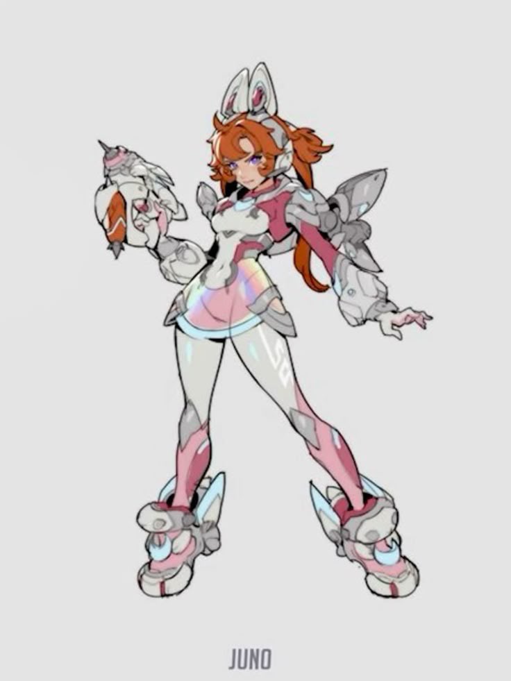 frstmoon_'s tweet photo. I really enjoy this Juno concept 
#Overwatch2Fanart https://t.co/8gZwTStqZb