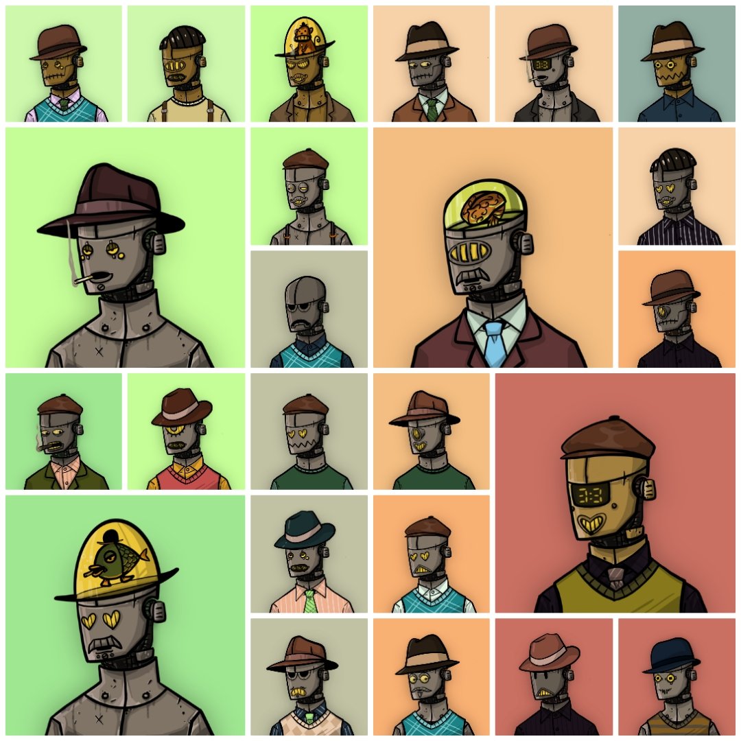 I now have 24 <a href="/Hodlers_NFT/">Crypto Hodlers 🇺🇦</a> bots 🤖🤖🤖