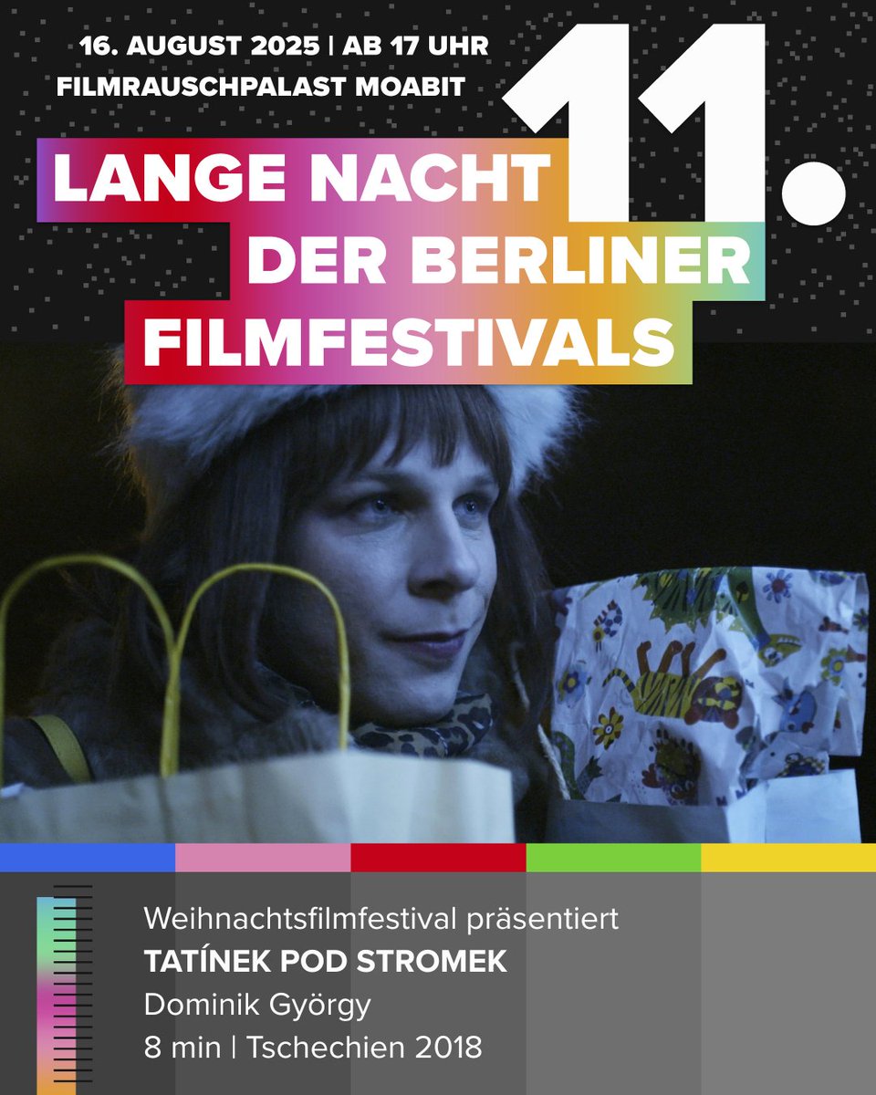 Festiwelt Berlin (@festiweltb) on Twitter photo 🎄 Daddy under a Tree
Eva is spending Christmas Eve with Erik, the family’s latest father-figure candidate. But when her past unexpectedly returns, the evening takes an unexpected turn...
🎁 <a href="/Weihnachtsfilmf/">Weihnachtsfilmfest</a>
📅 August 16
📽️ <a href="/filmrausch/">Filmrauschpalast</a>
ℹ️ festiwelt-berlin.de 🎄 Daddy under a Tree
Eva is spending Christmas Eve with Erik, the family’s latest father-figure candidate. But when her past unexpectedly returns, the evening takes an unexpected turn...
🎁 <a href="/Weihnachtsfilmf/">Weihnachtsfilmfest</a>
📅 August 16
📽️ <a href="/filmrausch/">Filmrauschpalast</a>
ℹ️ festiwelt-berlin.de