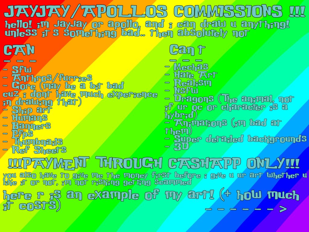 JayjayApollo's tweet image. my commissions r open btw !!! ^_^ (my art is bad lowkey but im sure its fine right…)