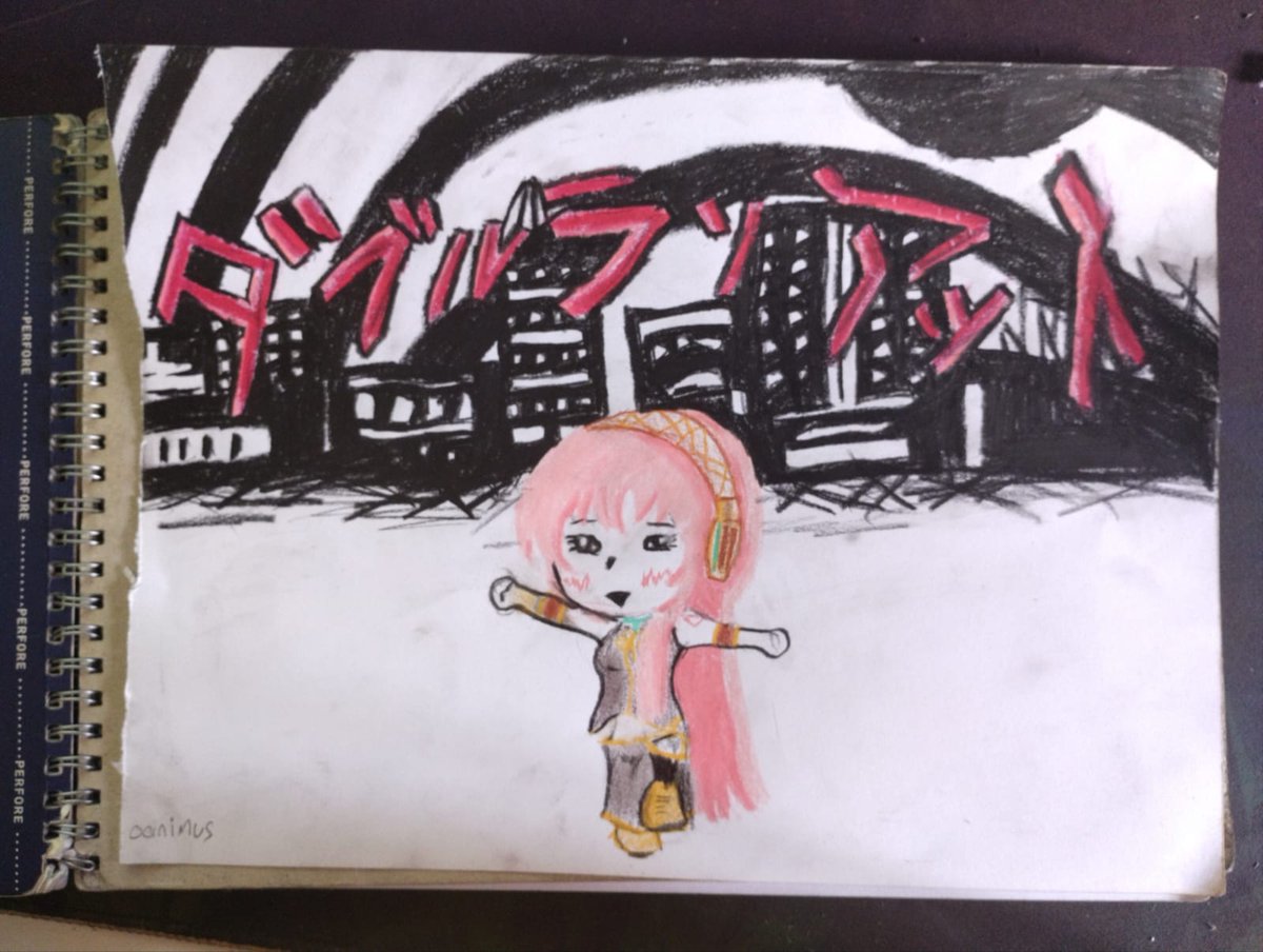 i will be drawing 100 of my favorite vocaloid songs, iwanted the start of with a special one one of my absolute favorites
100/1