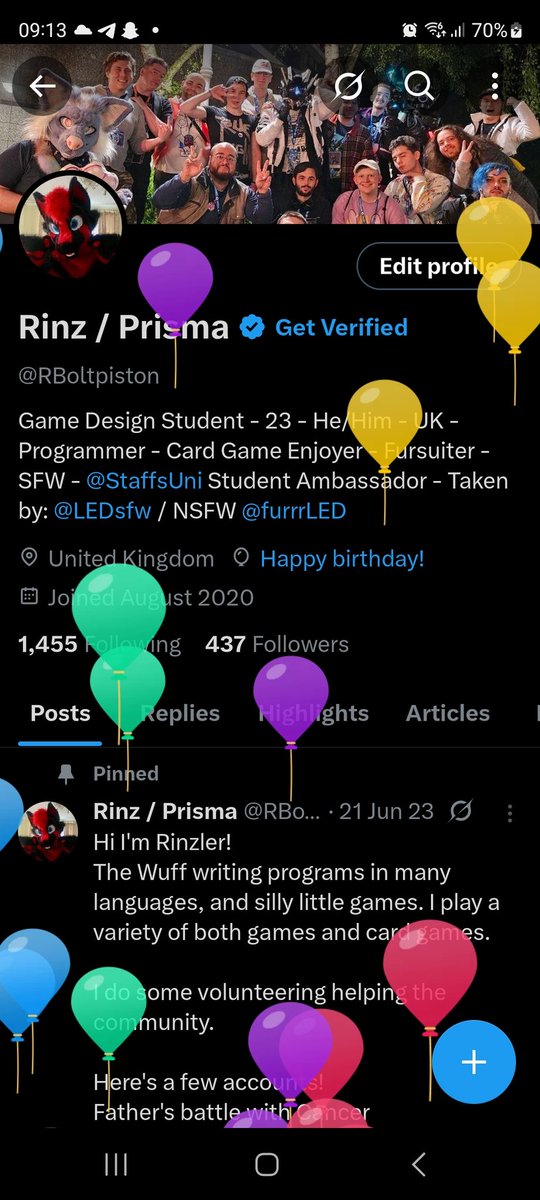 Rinz / Prisma 🔜 Confuzzled 2026 tweet media