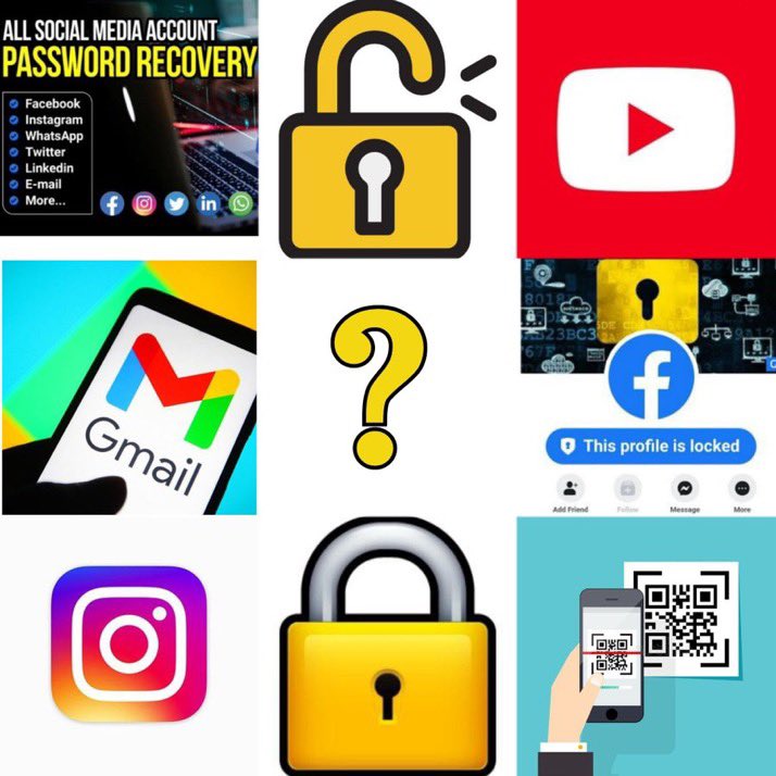 lucas_cybertech's tweet image. Offering the best recovery services for
All social and none social accounts Dm
♻️Facebook 
♻️Snapchat 
♻️instagram
♻️Gmail
♻️Youtube
♻️device tracking 
♻️ Whatsapp unbanning