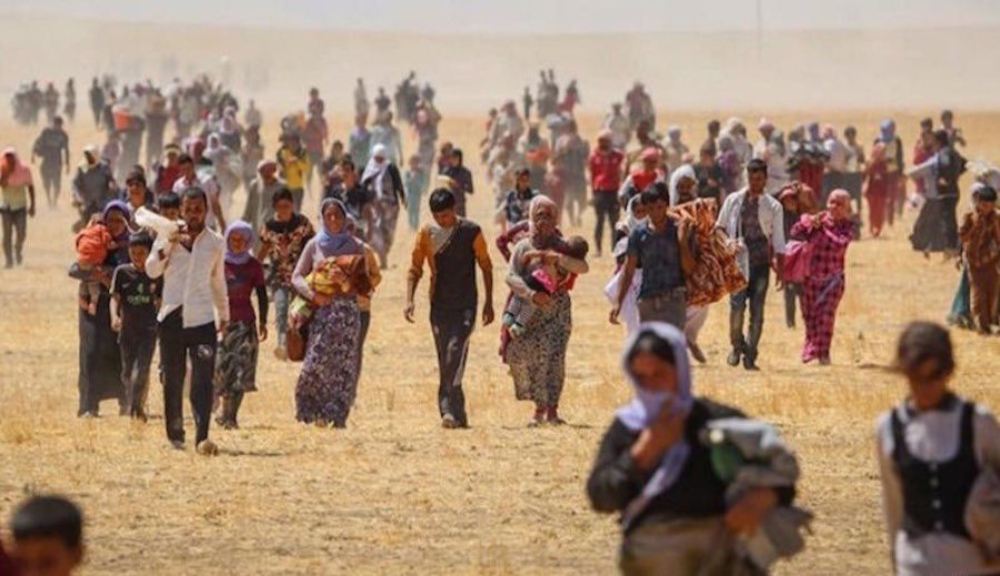 11 ans après le génocide de #Sinjar, des milliers de femmes yézidies sont toujours portées disparues.
Le CDK-F rend hommage aux victimes et exhorte la France à agir pour la justice, la mémoire et la reconnaissance d’un statut autonome pour le Sinjar.