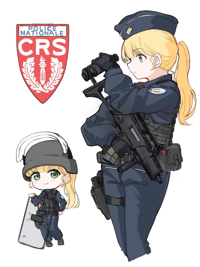 mutsutarou_69's tweet photo. フランス共和国保安機動隊(CRS)
#OC https://t.co/4VxcOT5umw