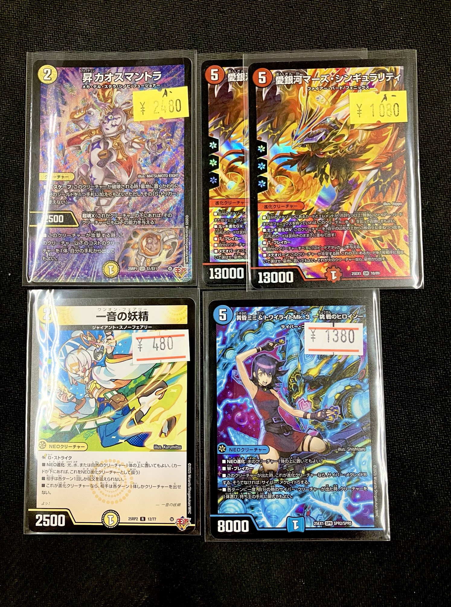 昇カオスマントラ他パーツ 昇カオスマントラ【SR】{25RP1秘2/秘24}