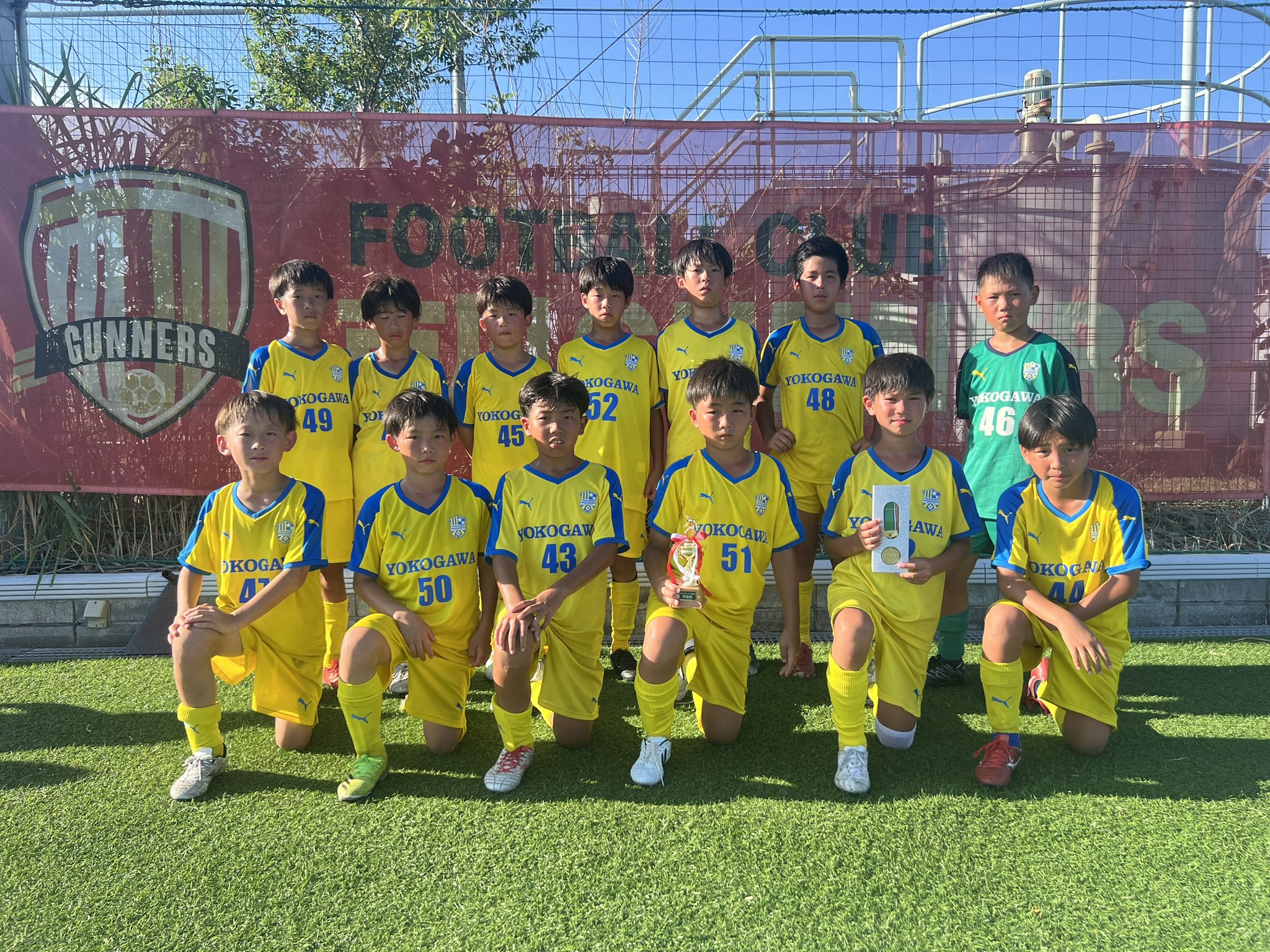 学法石川　チームグラコン 12.28 U10 和魂カップに参加させていただきました。 予選リーグ