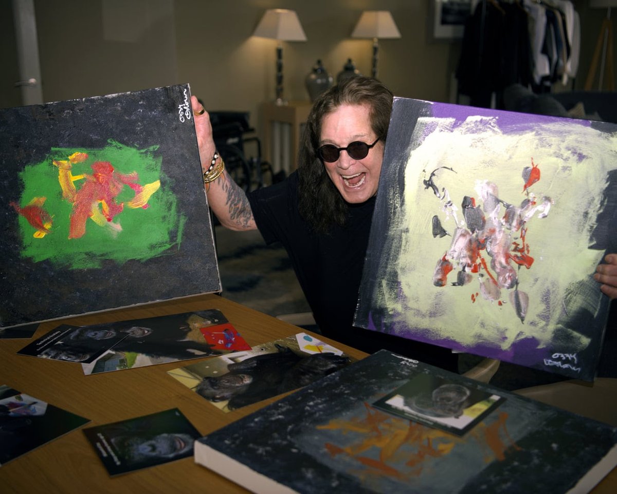 The artful splodger !! Ozzy's secret story told here:  themalestrom.com/culture/starme…   And in vision here: youtu.be/xIQeCB9Gi4g   All this, and loads more, on my website:   peterspencer.org X