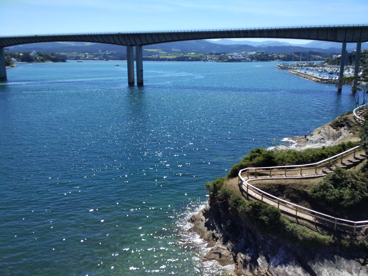 Ría de Ribadeo 🌅💙