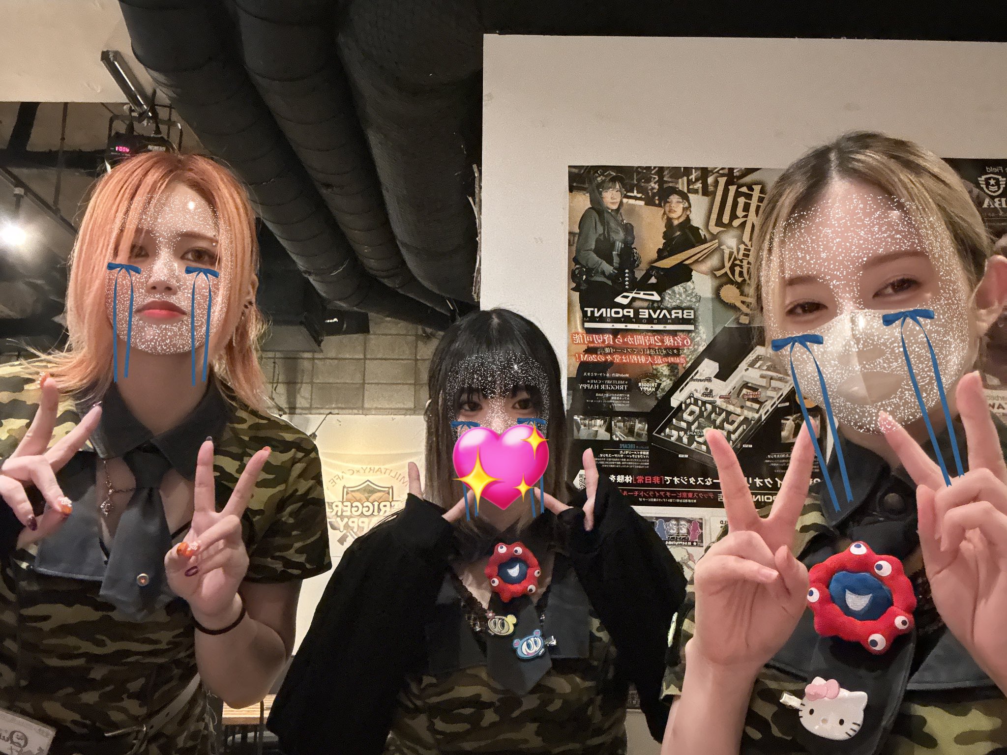 Winnie様　3点リクエスト うい🦦トリハピ🔫サクラ7🌸 on X: 