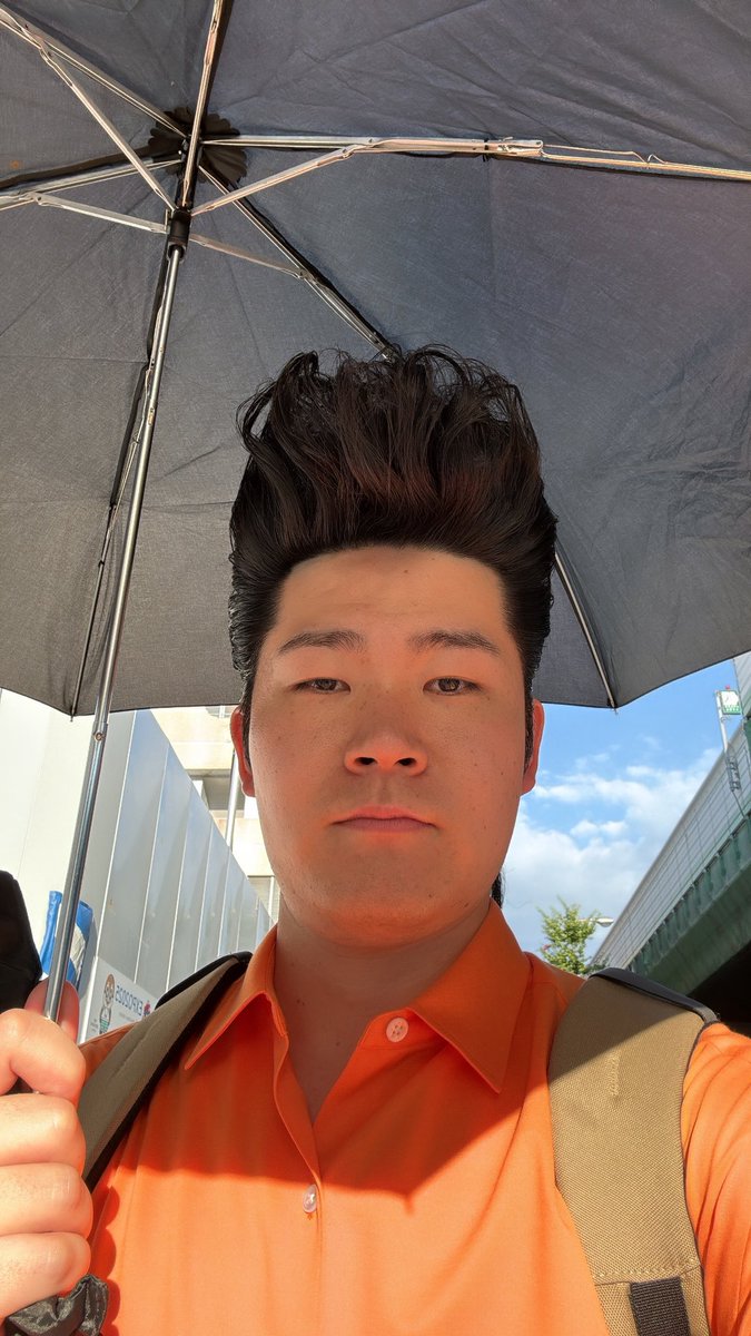 全ての偏見を終わらせる男
男日傘ノーヤンキーリーゼント