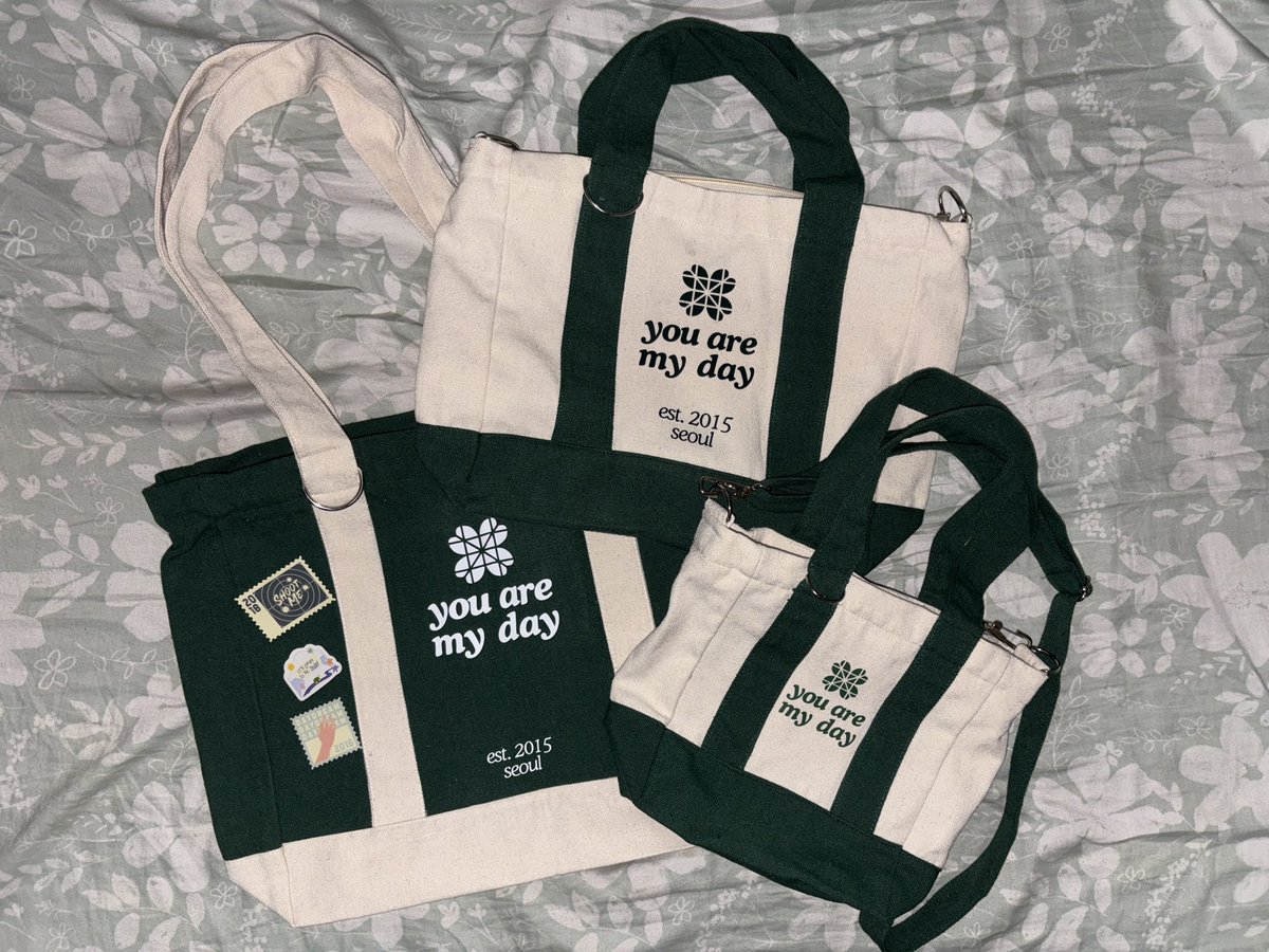 Xynโท saw DAY6 ๐ (@xyneries) on Twitter photo I'm obsessed with bags since this year started kaya I couldn't help myself & bought 3 of these ๐คฉ May bag na akong magagamit kapag nagcon ulit ang day6! ๐ balik na kayo ples ๐
Thank you so much po ulit!! ๐
<a href="/cookie_kke/">vinnie ๐ช๐ฆ</a> <a href="/bbiroongcart/">๋น๋ ๐</a>
#salamatbbiroongcart I'm obsessed with bags since this year started kaya I couldn't help myself & bought 3 of these ๐คฉ May bag na akong magagamit kapag nagcon ulit ang day6! ๐ balik na kayo ples ๐
Thank you so much po ulit!! ๐
<a href="/cookie_kke/">vinnie ๐ช๐ฆ</a> <a href="/bbiroongcart/">๋น๋ ๐</a>
#salamatbbiroongcart