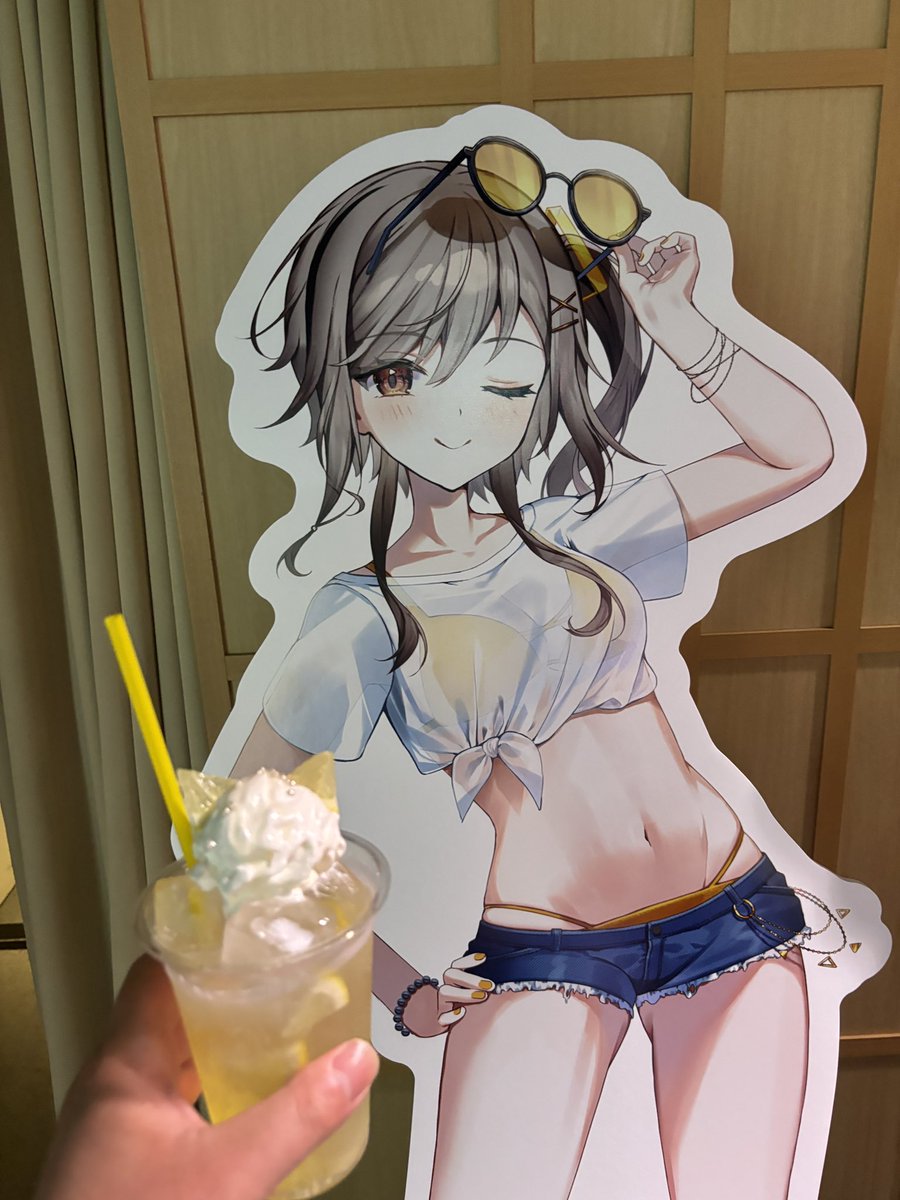 3杯目はれんちゃんのキュートソーダ

 #ぷろねぶ夏祭り2025
