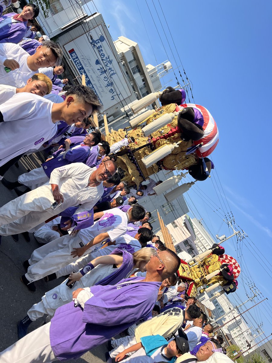 坂出大橋祭りやるぞー