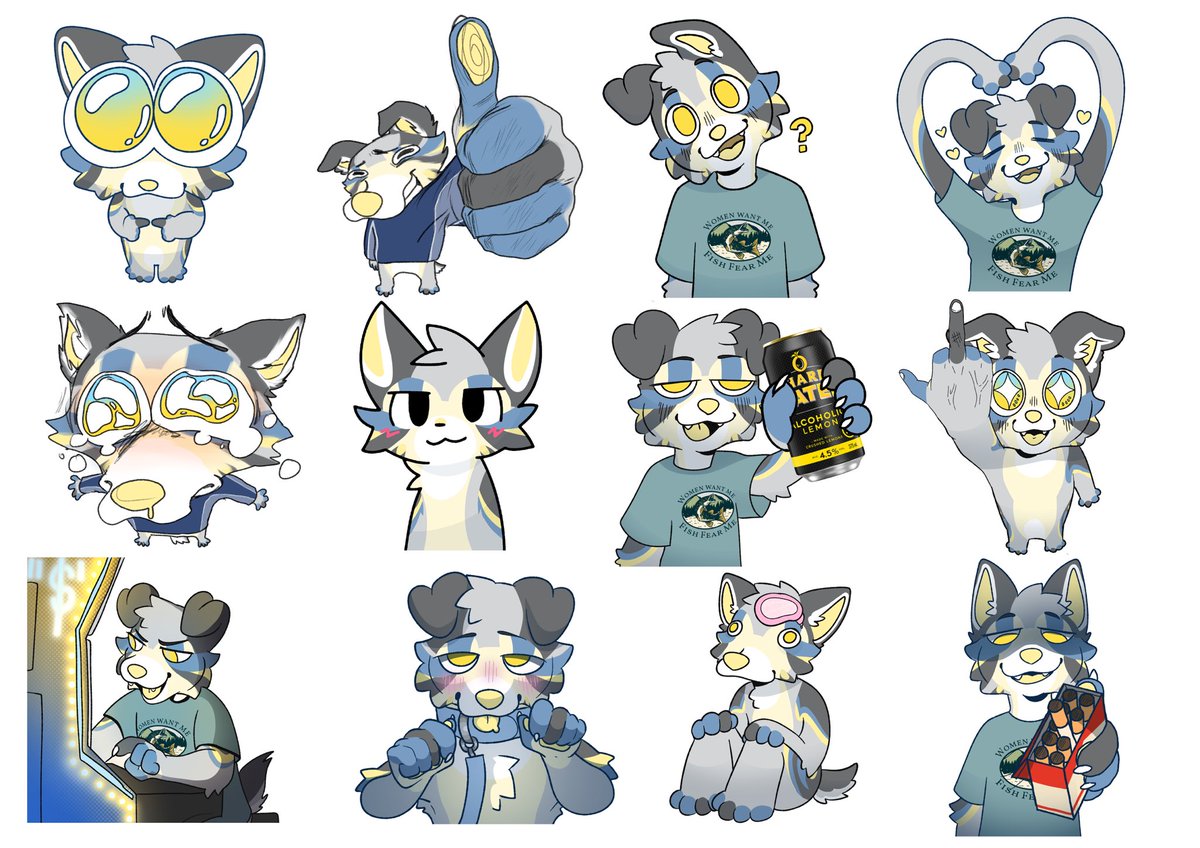 im open for sticker comms btw,, 15 a pop,, dm me  ,, ,, ,