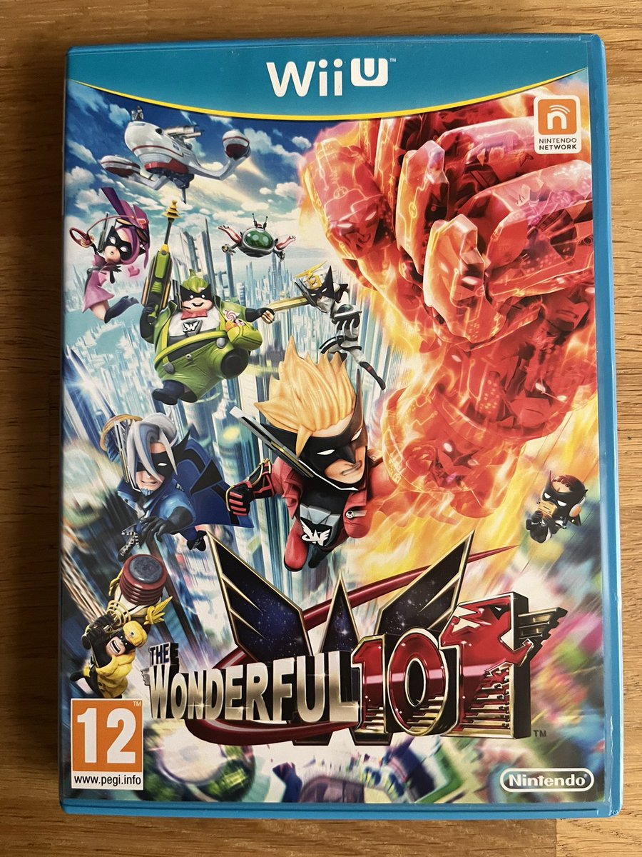 #FelizDomingo!

El juego de hoy es: #TheWonderful101

Plataforma: #Nintendo #WiiU

Fecha de lanzamiento: 23/8/2013