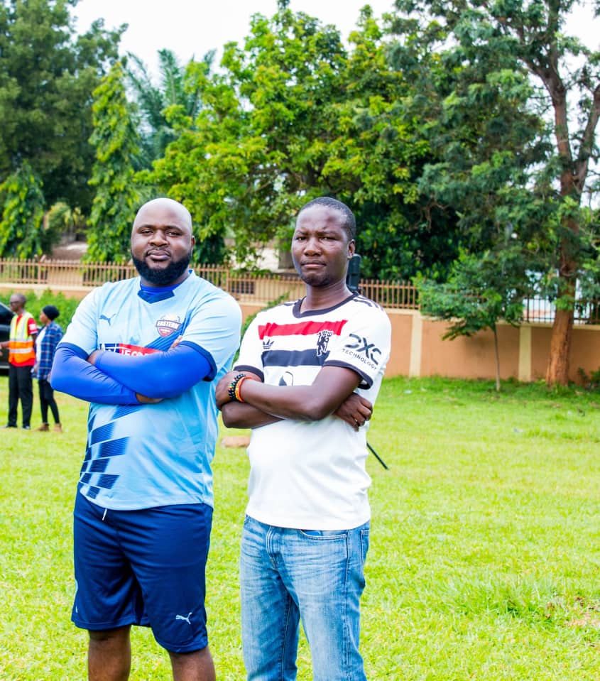 Epistle David (@davidokaali) on Twitter photo Me abs the Big boss our sponsor <a href="/mtrecordsug/">MT RECORDS UG</a> trying to analyze the game very well before he got in and killed the guy who was bringing us
Naye brio <a href="/mtrecordsug/">MT RECORDS UG</a> omanyi muko mwana nga <a href="/AstarOfficial01/">Astar 95✨💜</a> was bizi giving tactics dat brout us an equalizer
#EasternTweeps
#OneBigVoice Me abs the Big boss our sponsor <a href="/mtrecordsug/">MT RECORDS UG</a> trying to analyze the game very well before he got in and killed the guy who was bringing us
Naye brio <a href="/mtrecordsug/">MT RECORDS UG</a> omanyi muko mwana nga <a href="/AstarOfficial01/">Astar 95✨💜</a> was bizi giving tactics dat brout us an equalizer
#EasternTweeps
#OneBigVoice