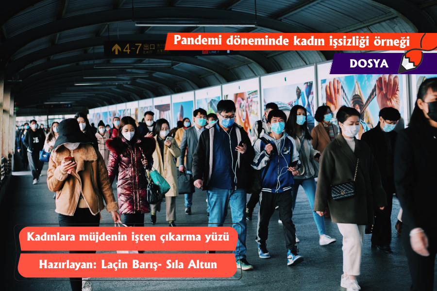 DOSYA | Kadınlara müjdenin işten çıkarma yüzü 5 - Dünyada çark aynı dönüyor: Pandemi döneminde kadın işsizliği örneği

Dosyamızın son gününde, sıkışmışlık dönemlerinde kadın işsizliğinin durumunu pandemi dönemi üzerinden Bahar Kılınç ile değerlendirdik.

ekmekvegul.net/category/kadin…