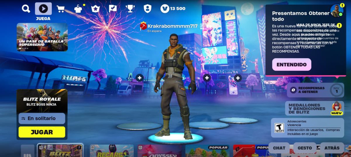 litzinhooo's tweet image. tengo esta cuenta con 13.500 pavos para vender ahora mismooooooo