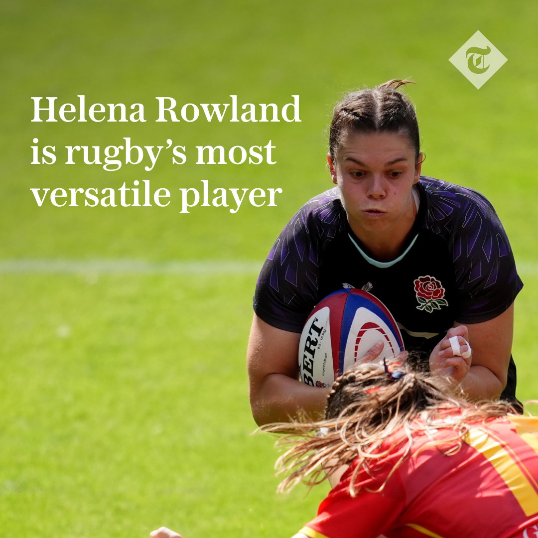 'A finely balanced runner, Helena Rowland has enjoyed a nomadic life in the Red Roses’ back line, rocking between fly-half, both centres and full-back during her career'

Read more from <a href="/fi_tomas_/">Fi Tomas</a> ⬇️
telegraph.co.uk/rugby-union/20…