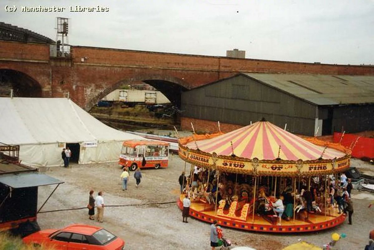 Castlefield Carnival, Manchester, 1985 (Manchester Libraries).