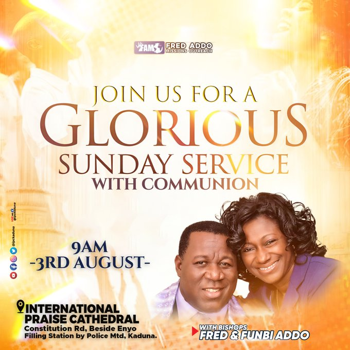 IPCKADUNA's tweet image. Good morning, and welcome to the first Sunday of August!.

We're so glad you're here.Stay tuned, open your heart, and be blessed as we worship and grow together in faith.

#IPCLive
#CommunionService