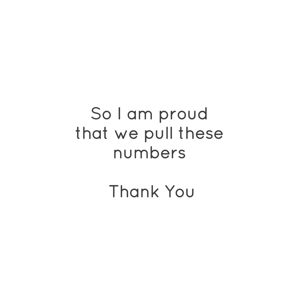 Thank You.
.
New Music Next Week