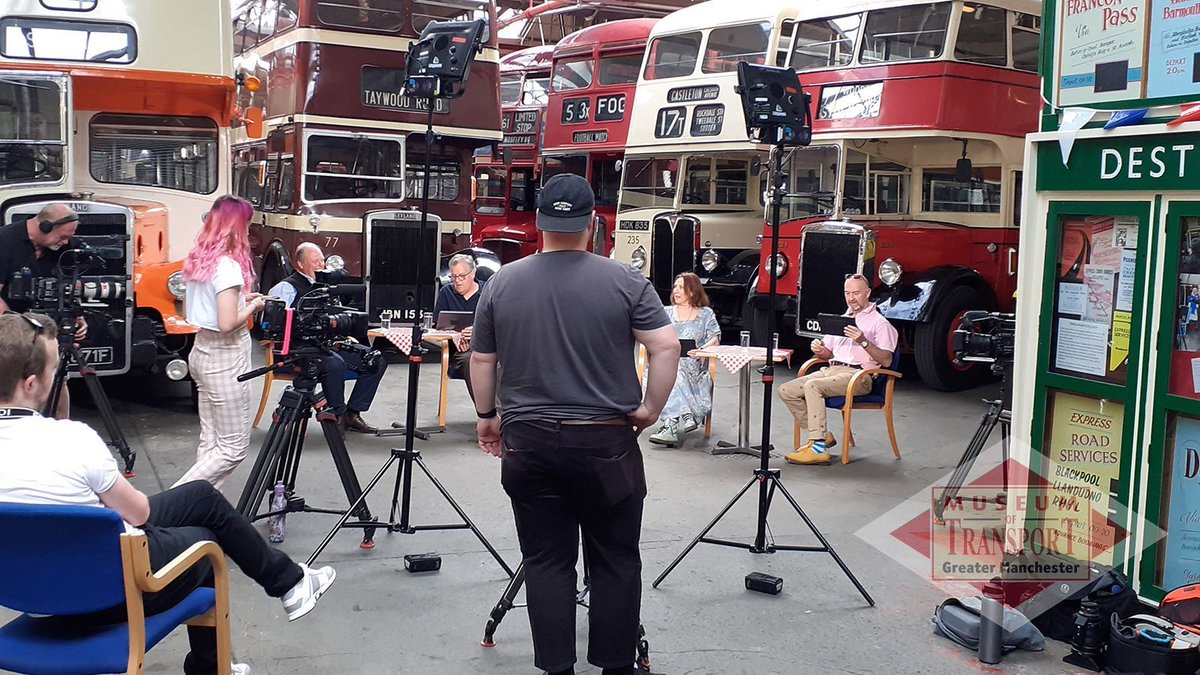 We have many TV and film credits with our huge fleet of vintage buses dating from the 1920s to the 1990s. We can add realism to your period scene with a bus, uniforms/bus stops/signs or even use our 1930s museum building. For enquiries, drop a line to media.enquiries@gmts.co.uk.