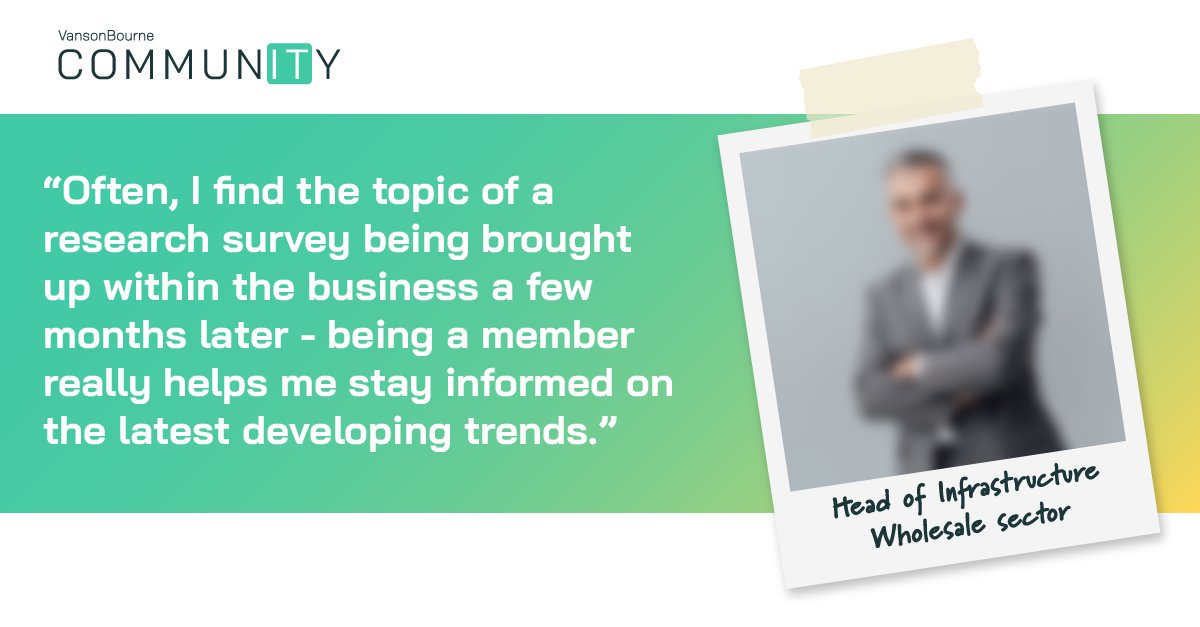 Vanson Bourne Community tweet media