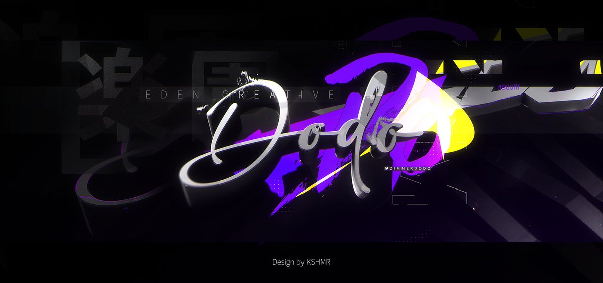Header for/ @.Zimmerdodo