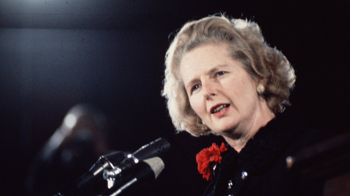 Margaret Thatcher tweet media