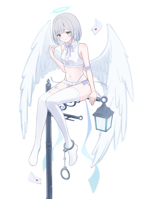 天使すみーアクスタのらふです