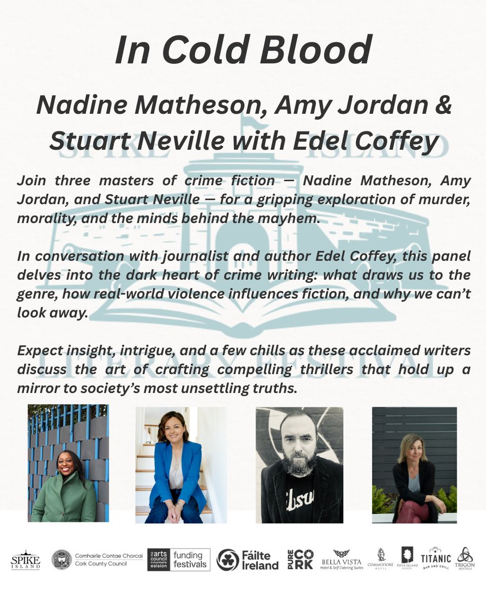 Spike Island Literary Festival tweet media