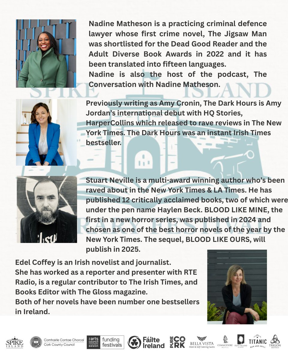 Spike Island Literary Festival tweet media